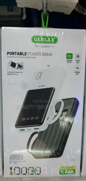 Portable Power Bank