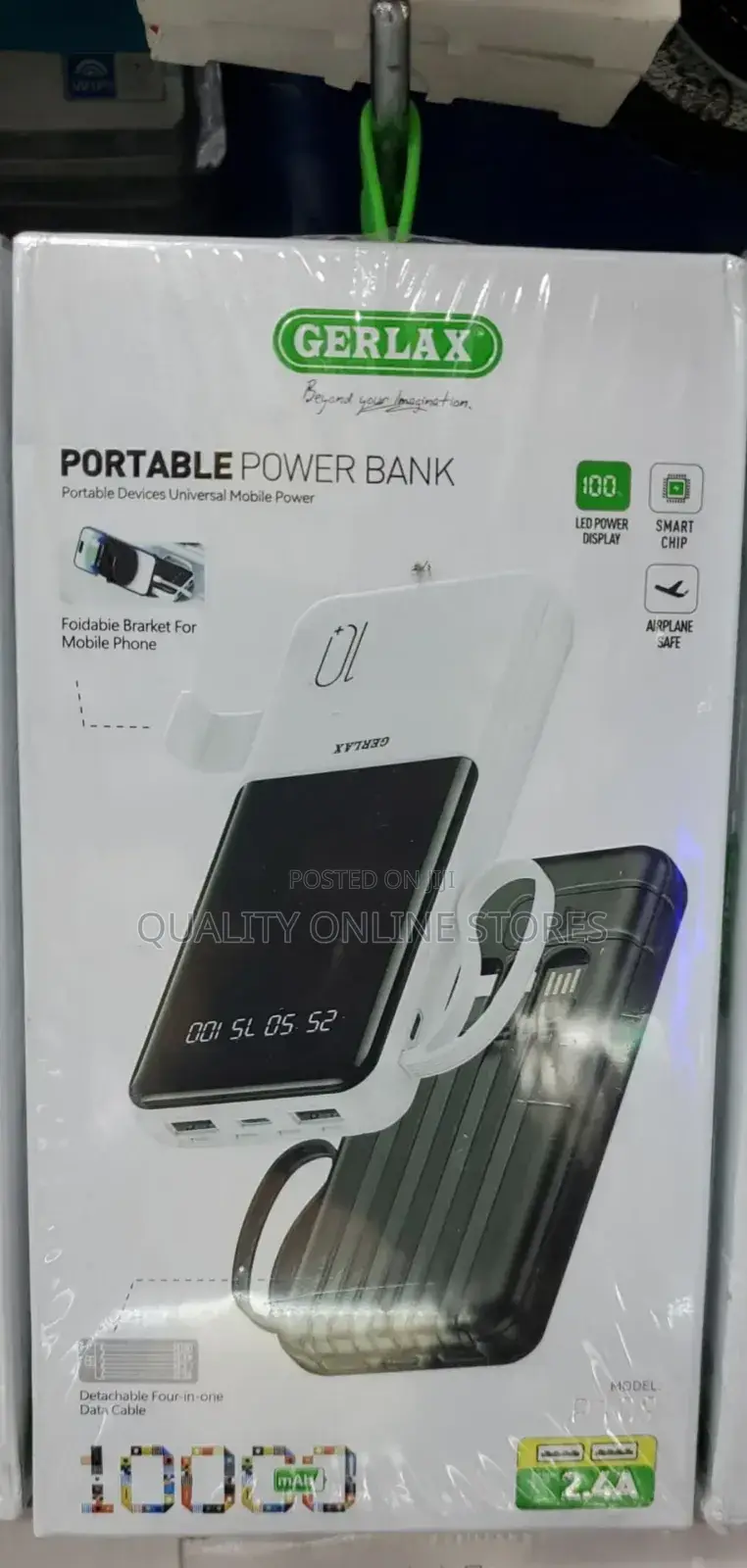 Portable Power Bank