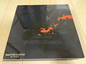 Playstation 4 Pro Console Monster Hunter World
