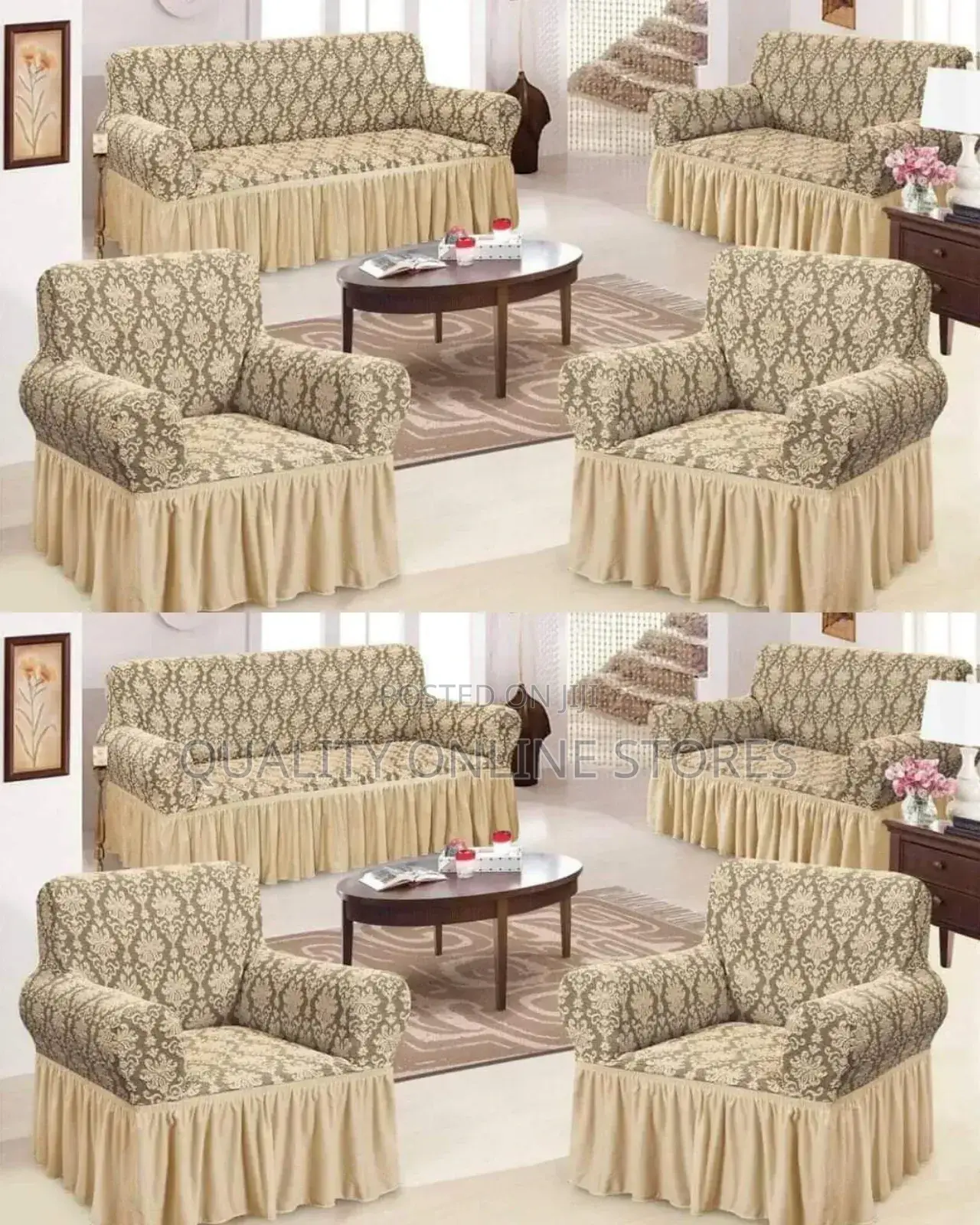 Home Elastic Sofa Cover