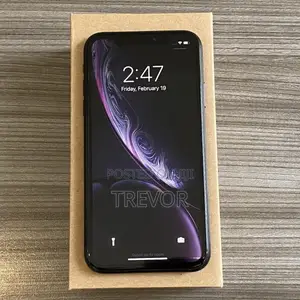 Apple iPhone XR 128 GB Black