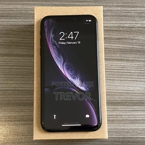 Apple iPhone XR 128 GB Black