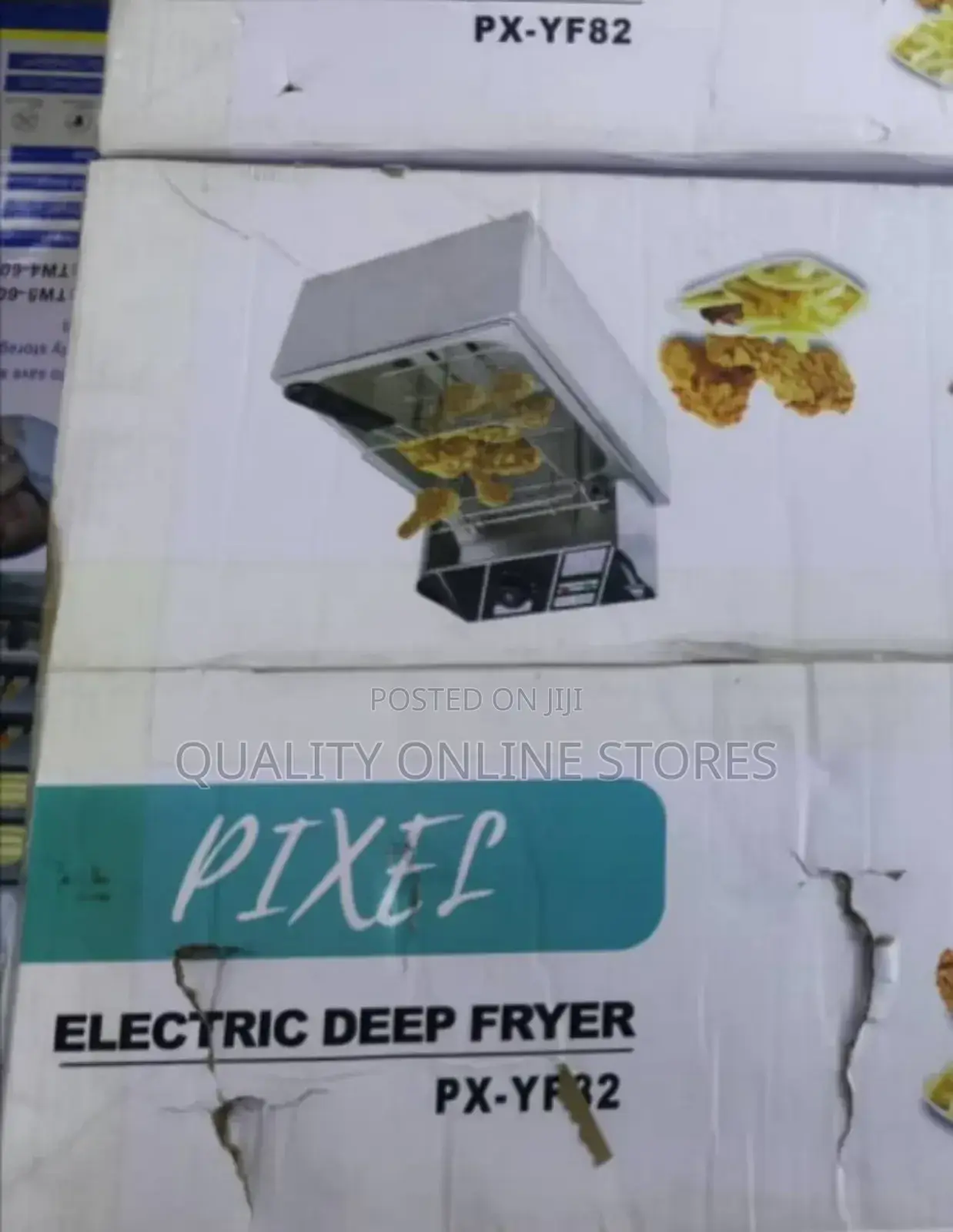 Pixel Deep Fryer