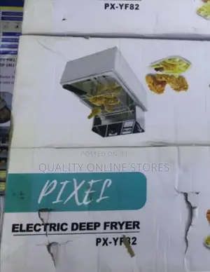 Pixel Deep Fryer