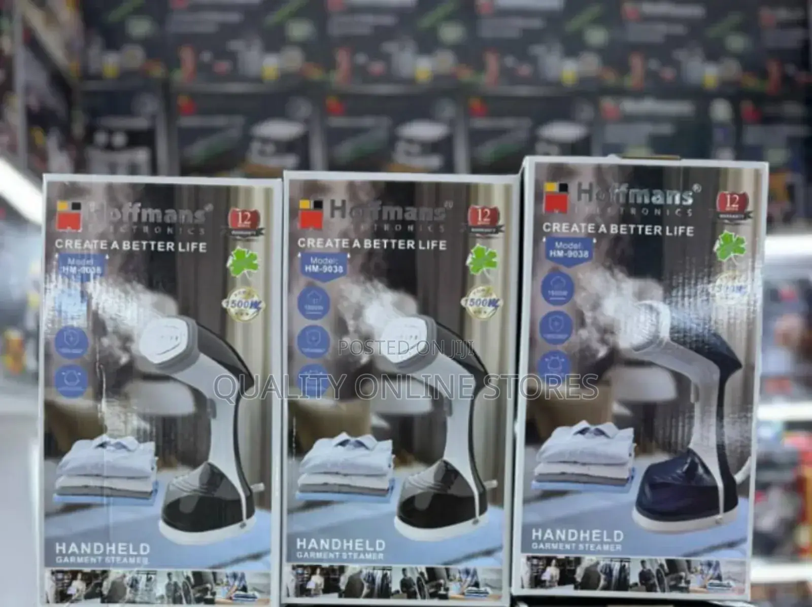 Electric Hoffman's Garment Steamer