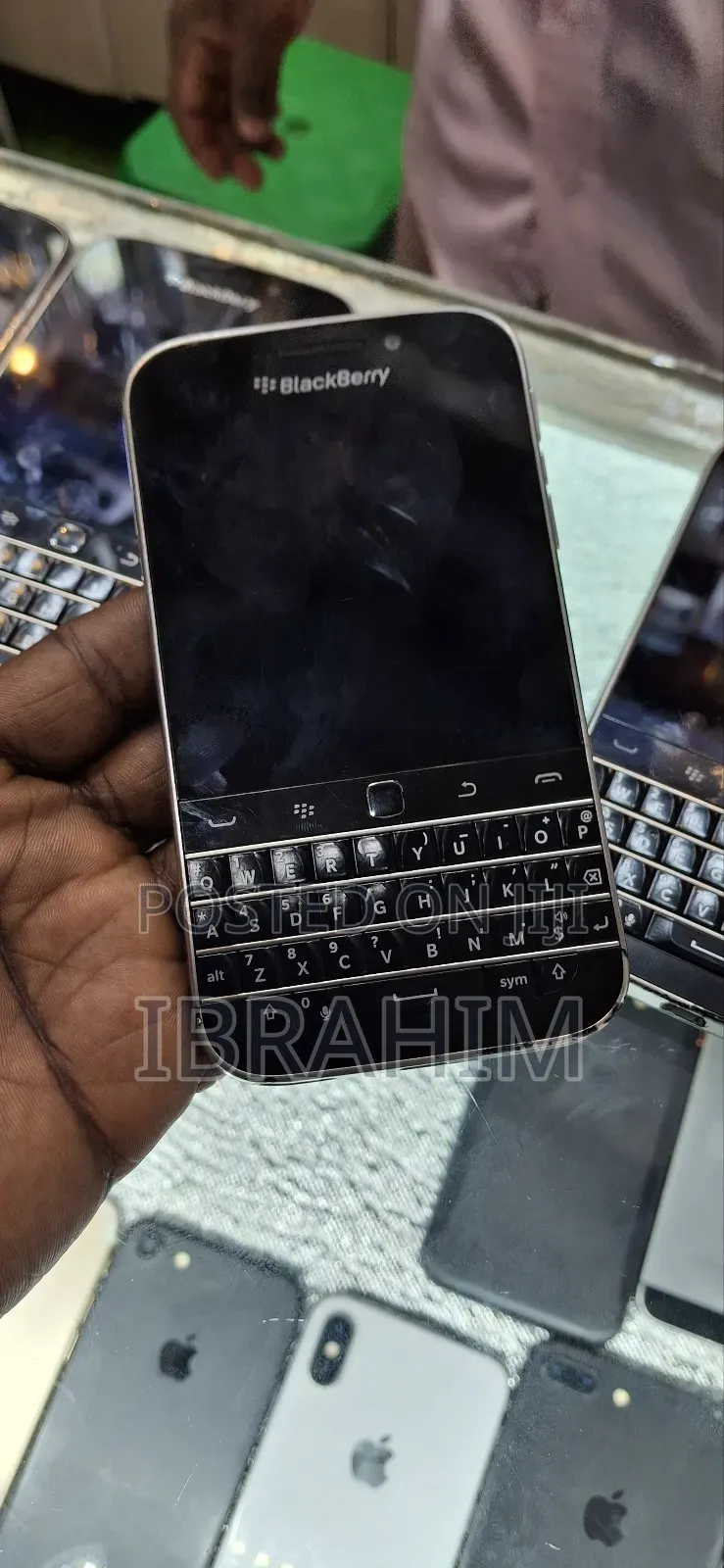 BlackBerry Classic Q10 16 GB Black