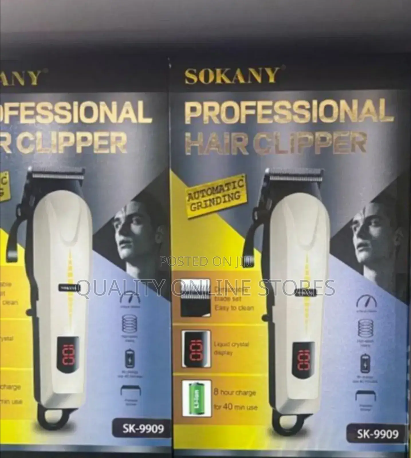 Sokany Rechargeable Hair Clipper