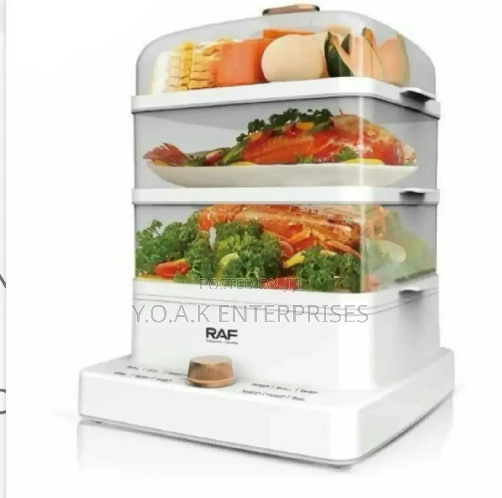 Raf Food Steamer 3 Layers