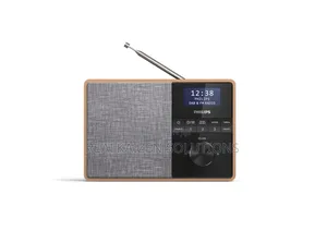 Philips Portable Bluetooth Digital Black Grey Wood
Fm Radio