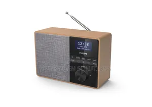 Philips Portable Bluetooth Digital Black Grey Wood
Fm Radio