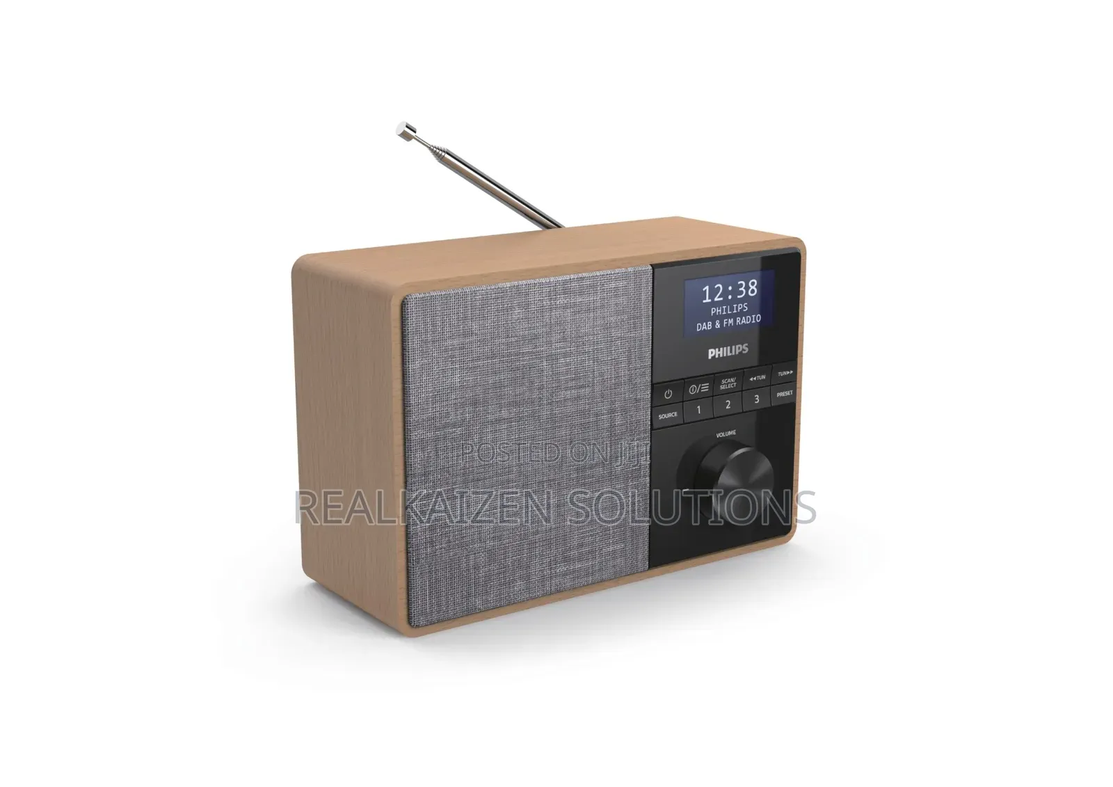 Philips Portable Bluetooth Digital Black Grey Wood
Fm Radio