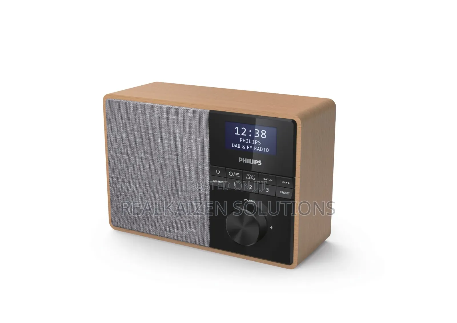 Philips Portable Bluetooth Digital Black Grey Wood
Fm Radio