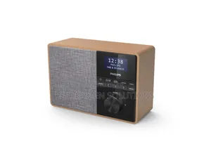 Philips Portable Bluetooth Digital Black Grey Wood
Fm Radio