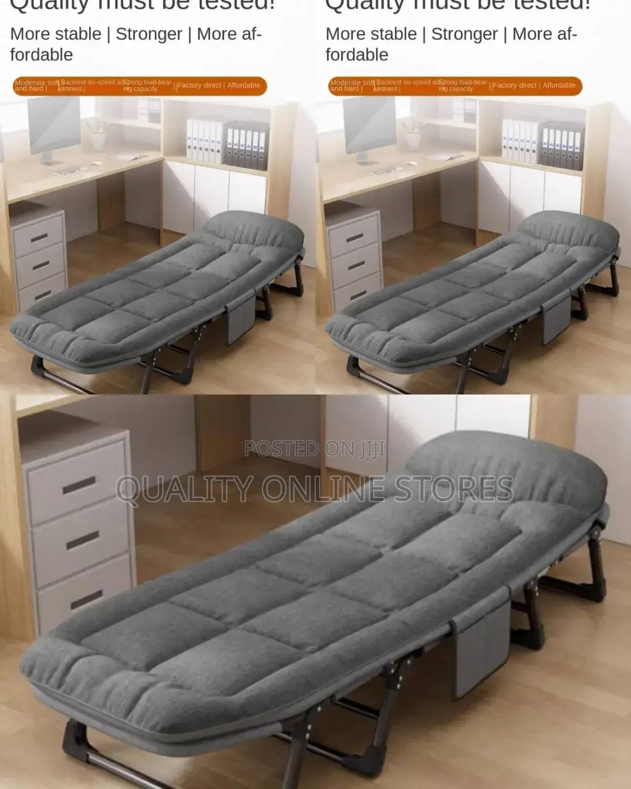 Foldable Bed