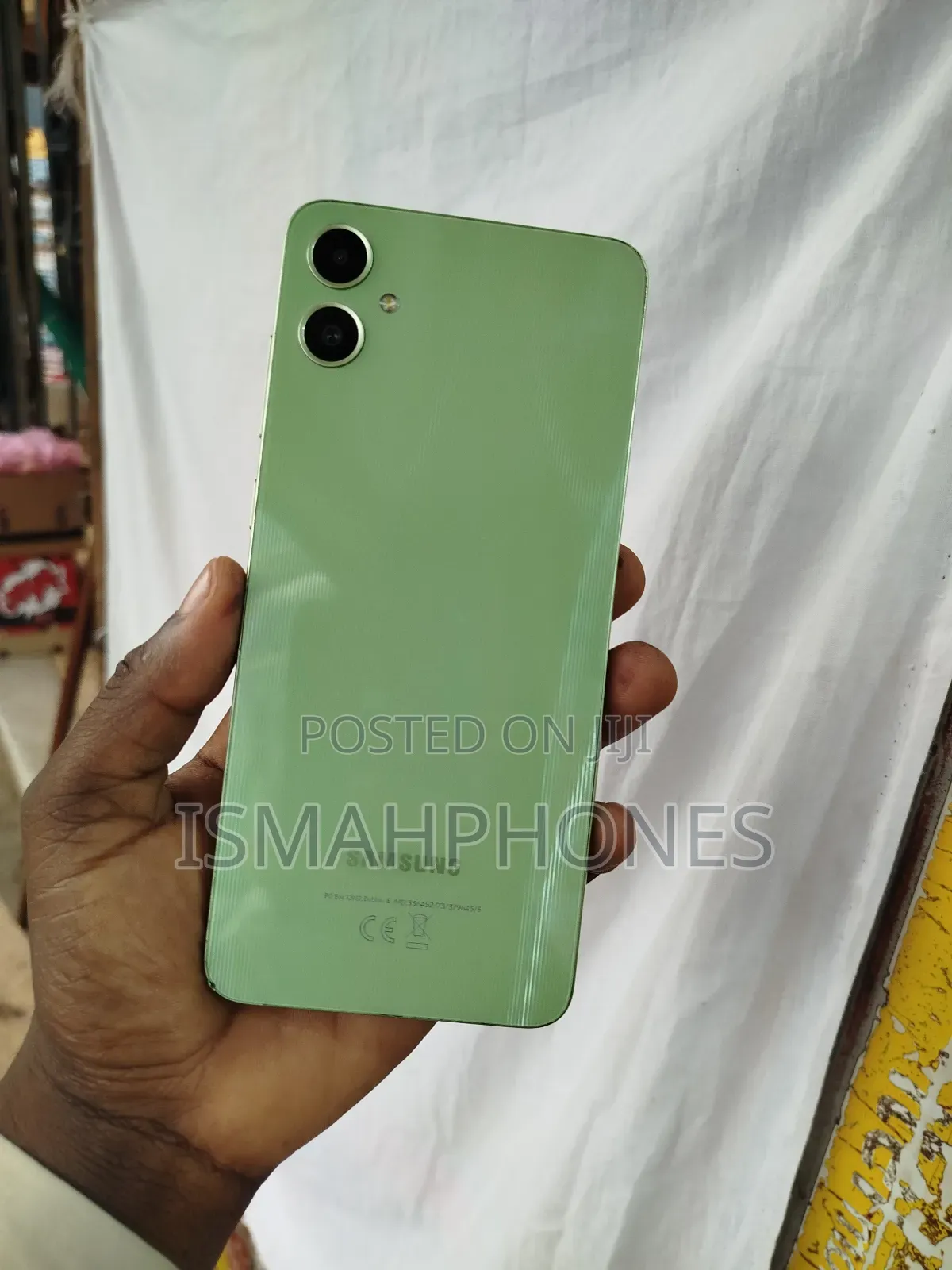 Samsung Galaxy A05 128 GB Green