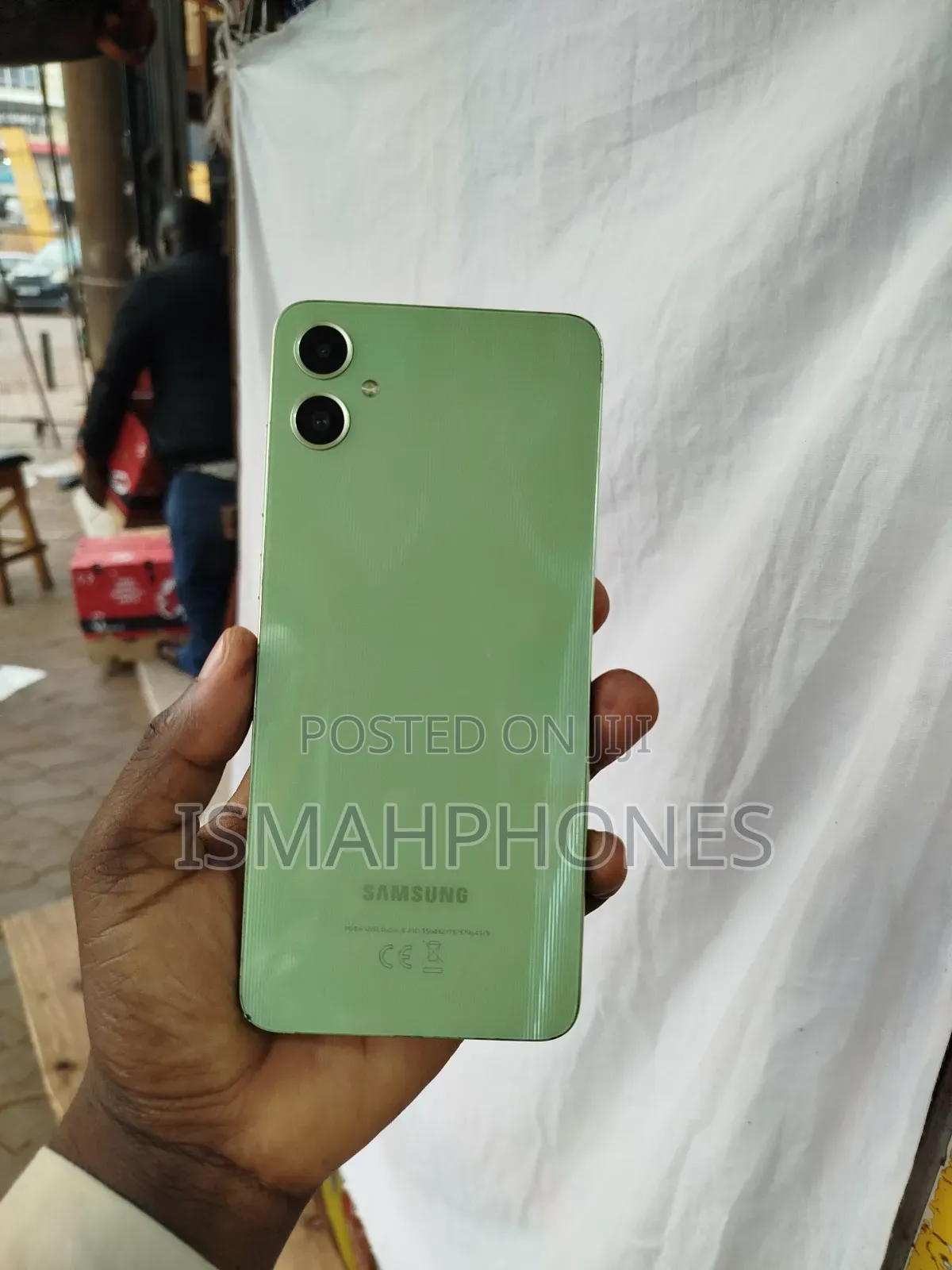 Samsung Galaxy A05 128 GB Green