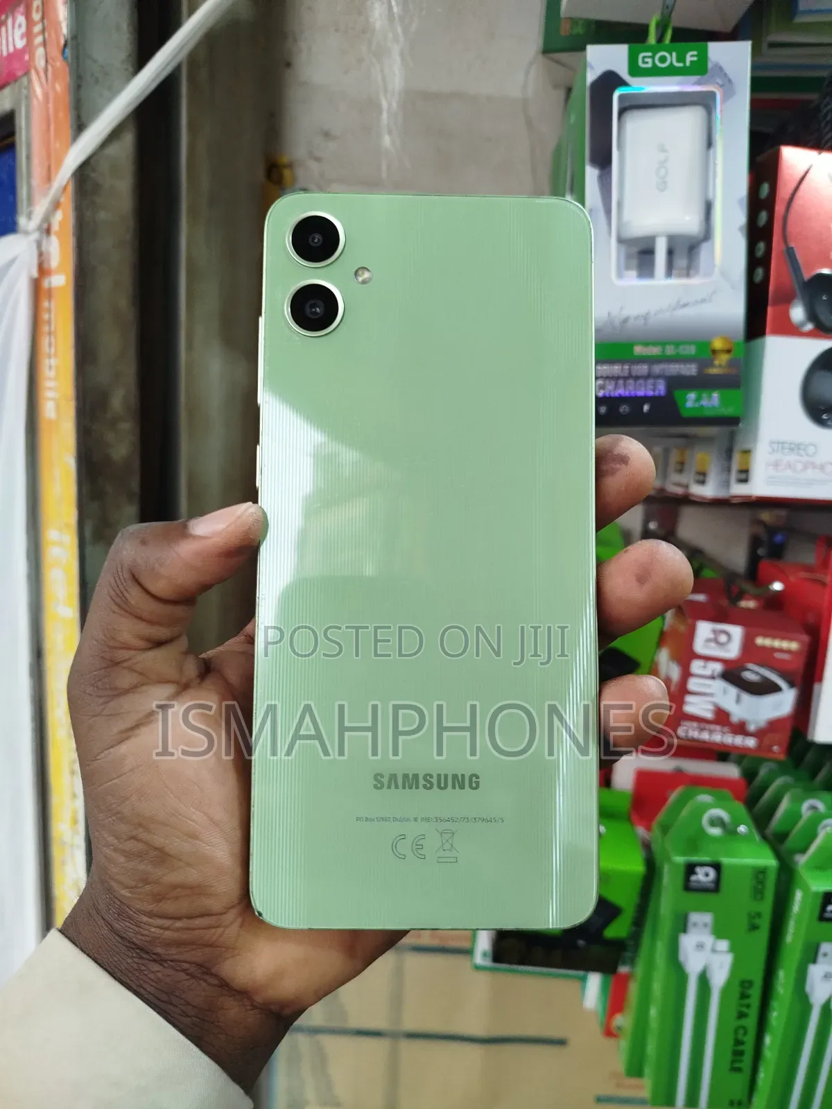 Samsung Galaxy A05 128 GB Green