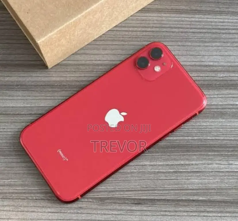 Apple iPhone 11 64 GB Red