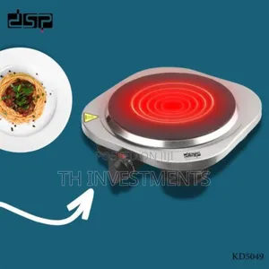 DSP 1 Seat Tabletop Infrared Cooker Induction Stove