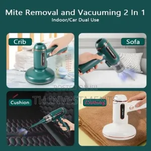 3 in 1 Wireless Uv Handheld Dust Vacuum Mattress Sofa Dust