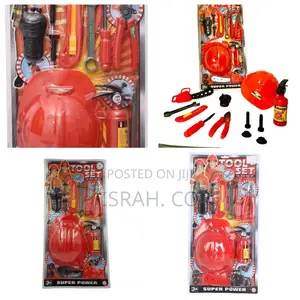 Toy Fire Hero Tool Set,