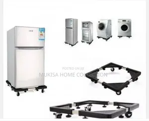 Photo - Adjustable Washing Machine Fridge Floor Stand Holder