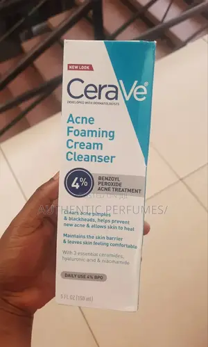 Cerave Acne Foaming Cream Cleanser 150ml