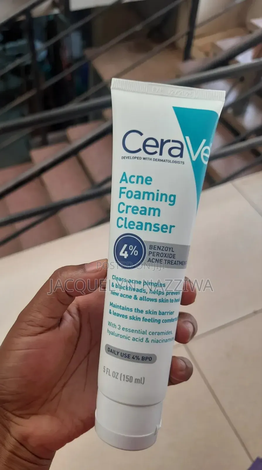 Cerave Acne Foaming Cream Cleanser 150ml