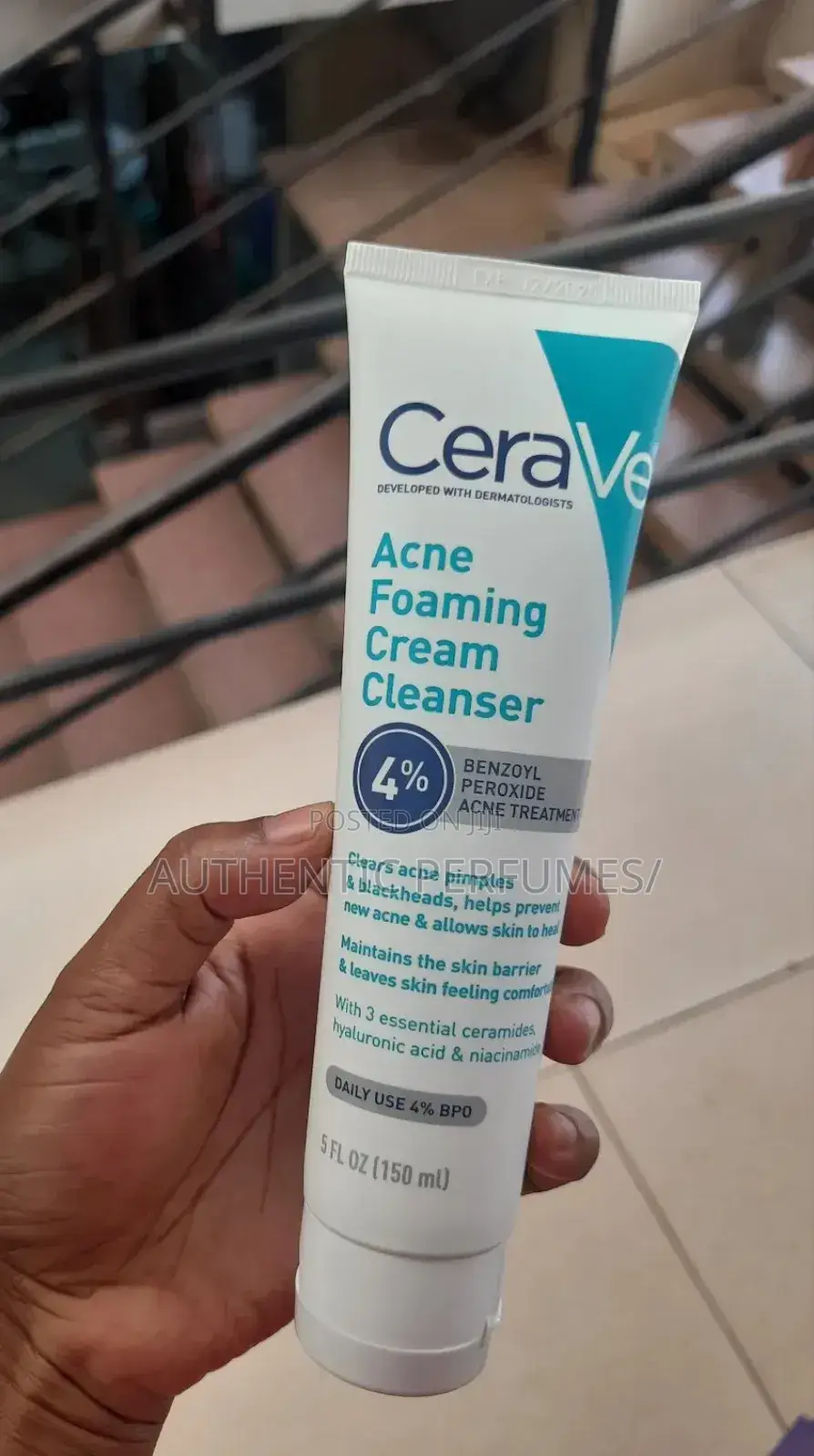 Cerave Acne Foaming Cream Cleanser 150ml