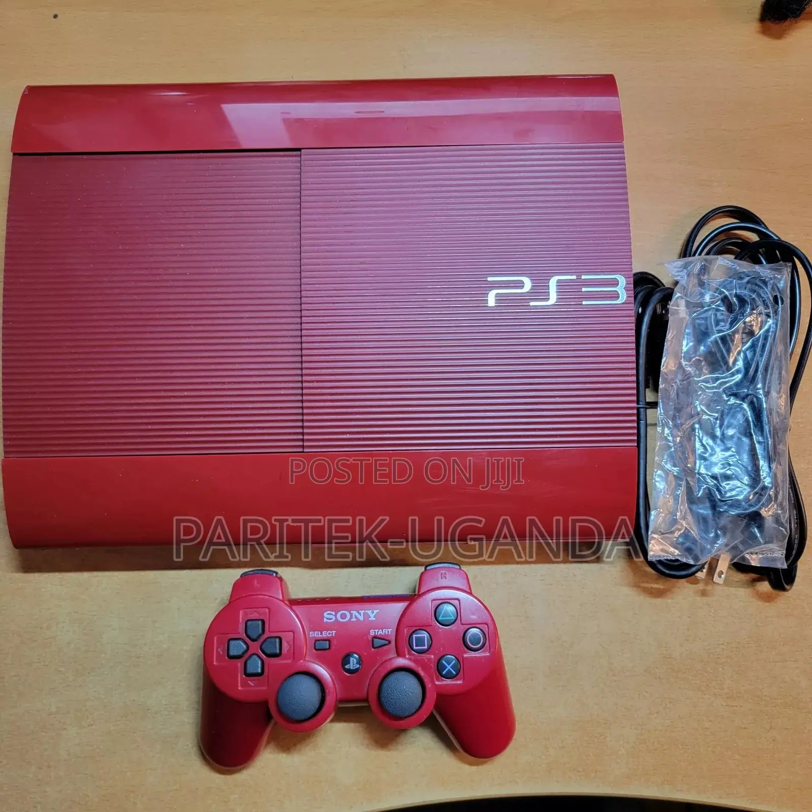 Sony Playstation 3 Super Slim Red
