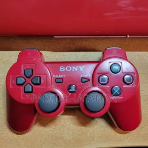 Sony Playstation 3 Super Slim Red