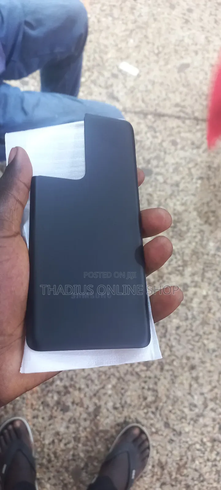 Samsung S21 Ultra Back Glass Reppacemnt