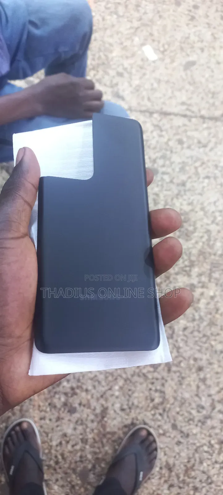 Samsung S21 Ultra Back Glass Reppacemnt