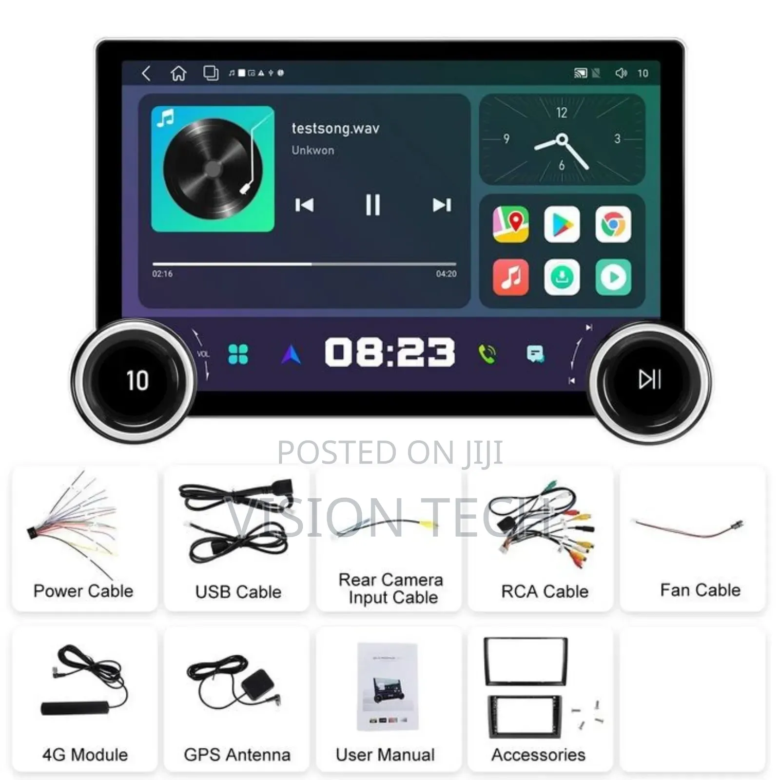 Double Nobe Android Radio