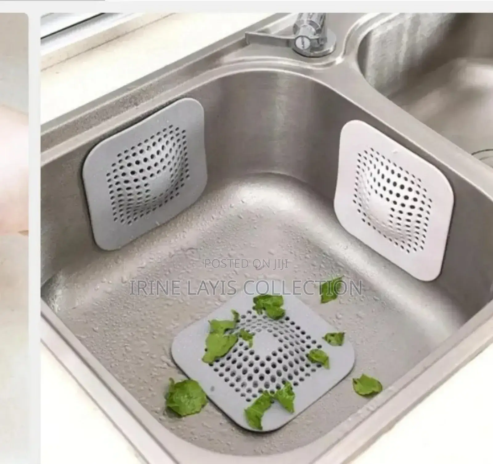 3 Piece Set of Sink Anti Blocking Filters