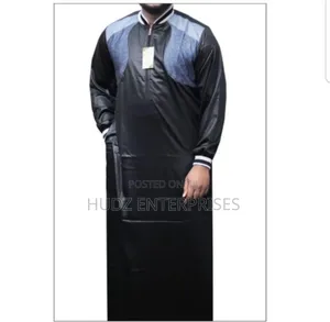 Stylish Kanzu Black
