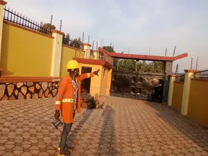 Electric Fence With Razor Wire