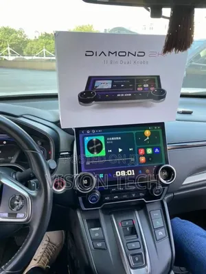 Dual Knob Android Radio