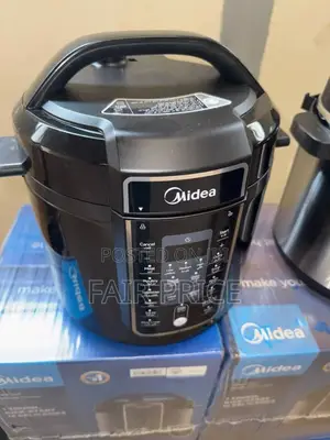 Photo - 6l Midea Digital Pressure Cooker