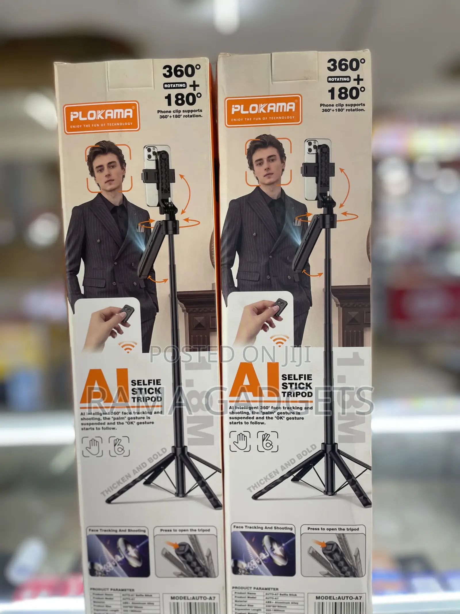 Selfie Stick Tripod Auto A7 1.8m