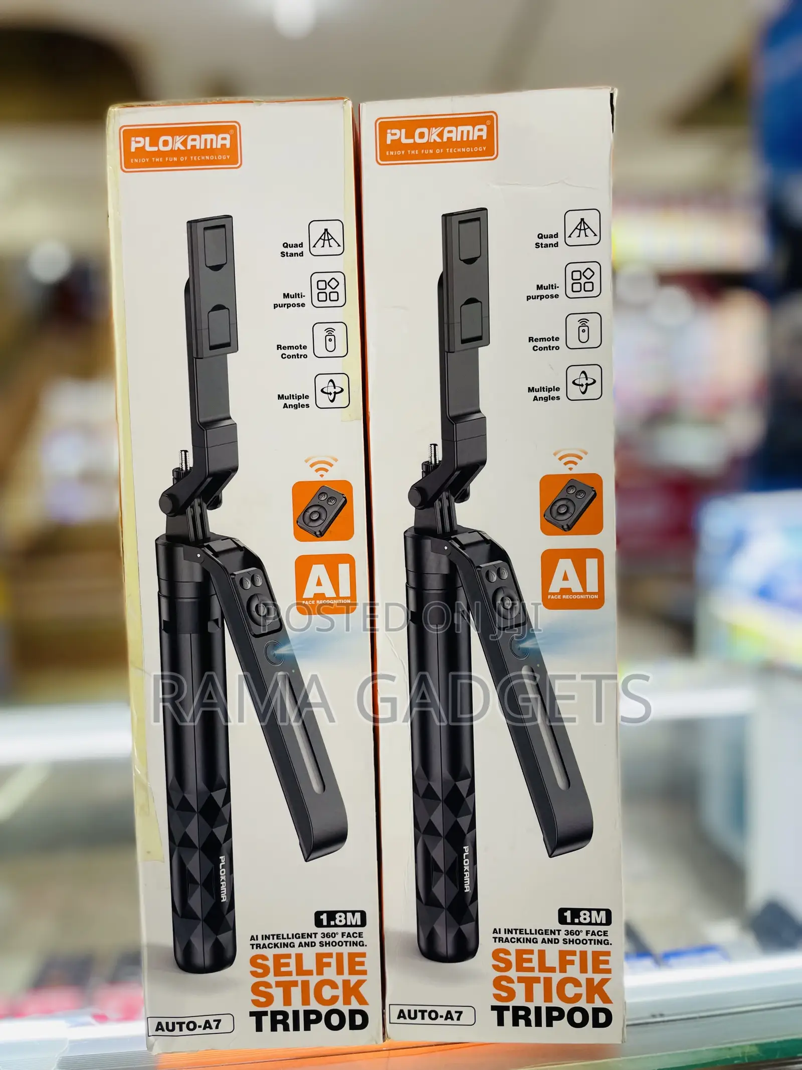 Selfie Stick Tripod Auto A7 1.8m