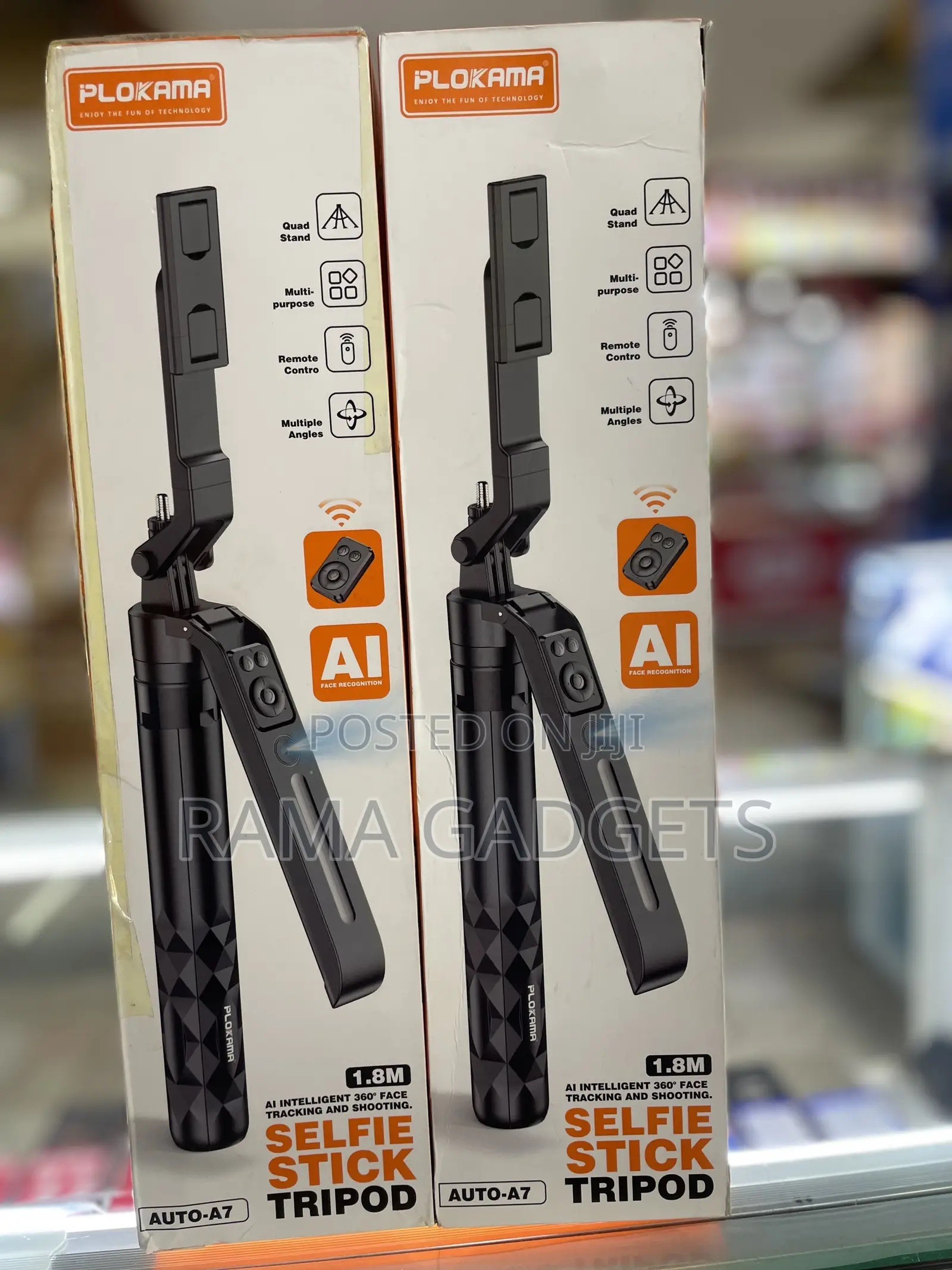 Selfie Stick Tripod Auto A7 1.8m