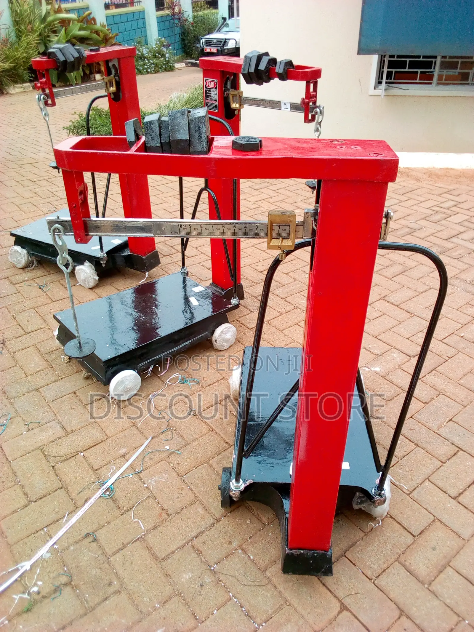 Platform Analogue Commercial Weighing Scale Commercial Scale