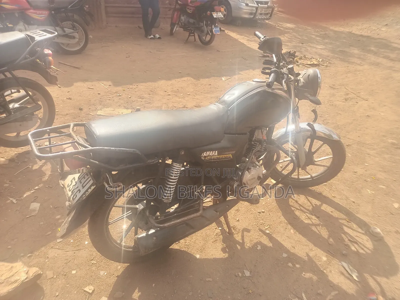 Yamaha Crux 2017 Black