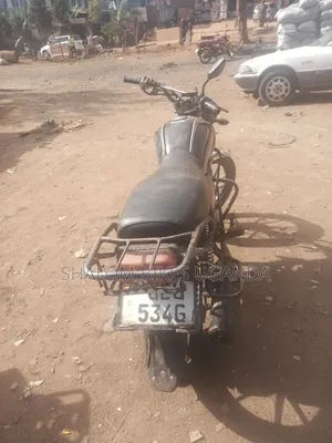 Yamaha Crux 2017 Black