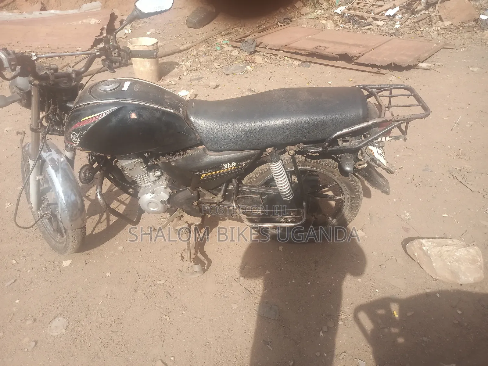 Yamaha Crux 2017 Black