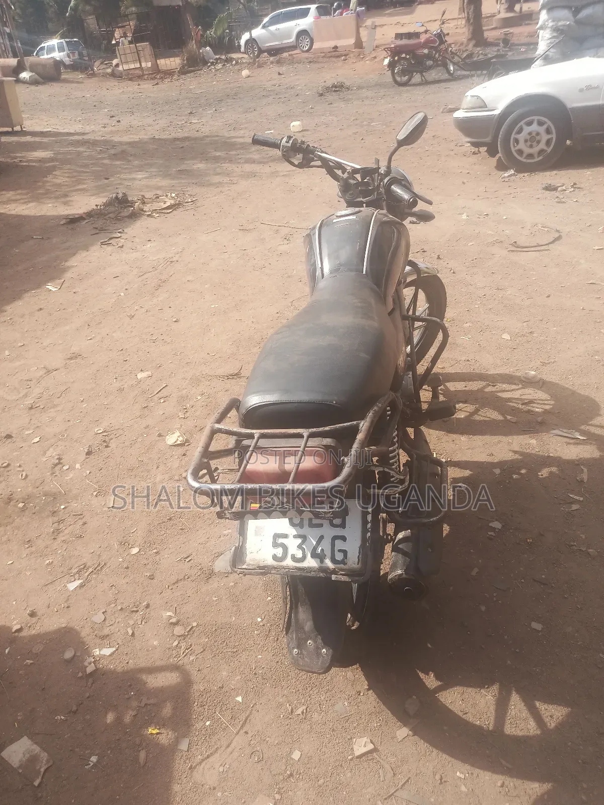 Yamaha Crux 2017 Black