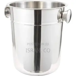 7.5ltr Stainless Steel Wine Champagne Ice Bucket