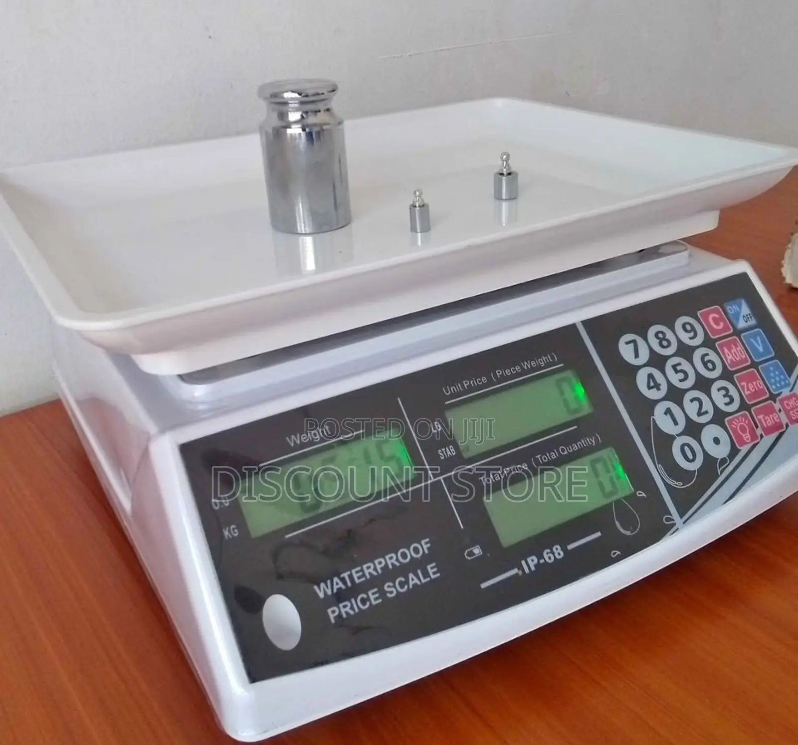 Waterproof Commercial Weighing Scale Commercial Scales