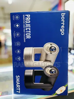 Rechargeable Smart7 Projector With Multi-Angle Design-5g